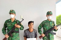 Đồn Biên phòng Khánh Hội bắt giữ đối tượng tàng trữ trái phép chất ma túy