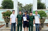 Bắt giữ đối tượng bị truy nã đang trốn ra biển