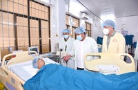 1 bảo vệ an ninh trật tự bị thương khi làm nhiệm vụ