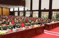 Các đại biểu tham dự đại hội.