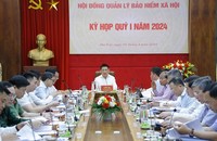 Kỳ quý I/2024 của Hội đồng quản lý BHXH.