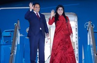 Thủ tướng Phạm Minh Chính lên đường thăm Malaysia và dự Hội nghị Cấp cao ASEAN 46