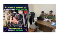 Tung tin sai sự thật về Bệnh viện Bạch Mai, 3 người bị xử phạt. Ảnh: Công an TP Hà Nội