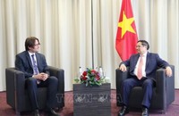 Thủ tướng Phạm Minh Chính làm việc với các doanh nghiệp Estonia, thúc đẩy triển khai các dự án tại Việt Nam