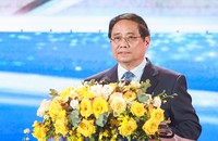 Thủ tướng Phạm Minh Chính phát biểu tại Lễ trao giải.