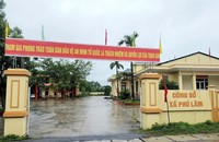 Trụ sở UBND xã Phú Lâm, thị xã Nghi Sơn (Thanh Hóa)