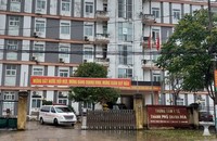 Trụ sở Trung tâm y tế TP Thanh Hóa.