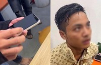 Đối tượng cướp giật tài sản Lê Ngọc Sử.