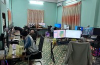 "Căn cứ địa" để các đối tượng thực hiện hành vi phạm tội.