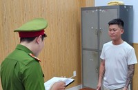 Phạm Công Lộc, "trùm” đường dây cá độ bóng đá hơn 2.000 tỷ đồng, bị bắt giữ.