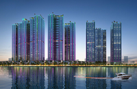 Cận cảnh Sunshine Sky City - Dự án Căn hộ 'chuẩn khách sạn' 4.0 ven sông đầu tiên tại Quận 7
