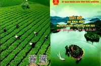Mùa du lịch Thái Nguyên năm 2025 với chủ đề “Trải nghiệm xứ Trà đậm đà bản sắc”.