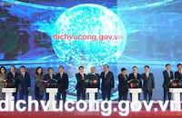 Lễ khai trương Cổng dịch vụ công quốc gia