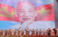 Mít tinh cấp quốc gia kỷ niệm 130 năm Ngày sinh Chủ tịch Hồ Chí Minh