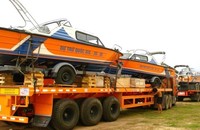 Tổng cục Dự trữ Nhà nước xuất cấp 20 xuồng cao tốc cho 5 tỉnh bị lũ lụt phục vụ công tác cứu hộ.