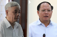 Ông Lê Văn Phước và ông Tất Thành Cang. Ảnh: VOV