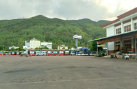 Khu vực Bến xe khách trung tâm Quy Nhơn.