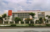 Trường Đại học Văn hóa Thể thao và Du lịch thuộc phường Đông Vệ - TP Thanh Hóa.