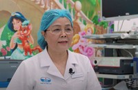 BS.CKI Vũ Thị Thanh Bình, chuyên khoa Tai Mũi Họng, Đa khoa Quốc tế Việt Nga.