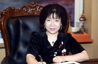 Chủ tịch AIC Nguyễn Thị Thanh Nhàn. Ảnh: AIC