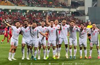 Đội tuyển Việt Nam đang rộng cửa vào chơi trận chung kết AFF Cup 2024. (Ảnh: VFF)