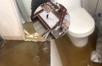 Hình ảnh một phần hiện trạng ngôi nhà của ông Tâm, bà Vân. (Ảnh: Tuệ Phong)