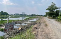 TP Hồ Chí Minh: Vụ kiện hi hữu bên nói nông nghiệp, bên nói mặt sông