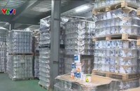 Kho sữa giả bị phát hiện gần đây. Ảnh: VTV
