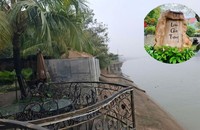 Một phần công trình sai phạm của Cty Trường Thoa. (Ảnh trong bài: Quốc Khải)