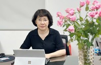 ThS. BS Phan Thị Hải - Phó Giám đốc Quỹ phòng chống tác hại Thuốc lá.