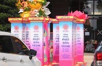 Hối hả không khí chuẩn bị mừng Đại lễ Phật Đản 2025 khắp cả nước