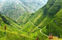 Đèo Mã Pì Lèng, Hà Giang (Ảnh: Cục Du lịch)