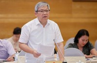 Thiếu tướng Hoàng Anh Tuyên, Phó Chánh Văn phòng Bộ, Người phát ngôn Bộ Công an. (Ảnh: BCA)