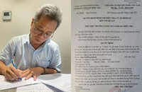 Đình chỉ điều tra với cựu Bí thư Bến Cát Nguyễn Hồng Khanh
