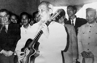 Chủ tịch Hồ Chí Minh là nguồn cảm hứng bất tận, khơi gợi cảm xúc sáng tác của nhiều nhạc sĩ. (Ảnh: Tư liệu)