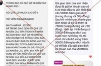 Nam thanh niên Hà Nội mất hơn 300 triệu đồng vì ứng dụng MoMo Pro giả mạo