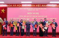 Sắp xếp các tổ chức chính trị - xã hội, các hội quần chúng trực thuộc UBTƯ MTTQ Việt Nam là tất yếu khách quan, phù hợp với thực tiễn