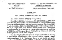 VKSND tối cao: Hoàn tất cáo trạng vụ buôn lậu gỗ trị giá 1.814 tỷ đồng