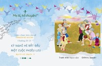 'Ngày xửa ngày xưa' mẹ kể chuyện thầm thì…