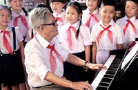 Nuôi dưỡng tâm hồn trẻ thơ qua nghệ thuật