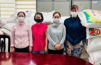 Các đối tượng bị khởi tố.