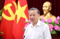 Tổng Bí thư Tô Lâm.