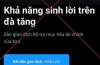 Thêm nạn nhân mất gần 8 tỷ đồng vì sập bẫy sàn giao dịch tiền ảo