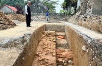 Cho phép khai quật khảo cổ mở rộng tại địa điểm Tường Thành Dền tỉnh Ninh Bình (Ảnh: Báo Xây Dựng)