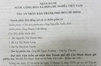 TP Hồ Chí Minh: Tranh luận vụ án cán bộ phường không biết nhà đất trên địa bàn là tài sản công