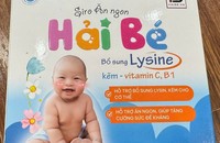 Sản phẩm Siro ăn ngon Hải Bé