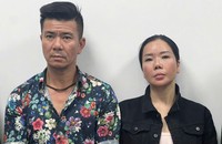2 Đối tượng Lê Văn Đông và Nguyễn Thị Mai Anh (Ảnh: CAHN)