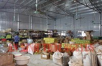 Lực lượng Công an phát hiện số lượng lớn chè dán tem nhãn hiệu tập thể “Chè Thái Nguyên” (Ảnh: CACC)
