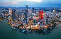 TP Hồ Chí Minh, Bình Dương và Bà Rịa - Vũng Tàu chính thức hợp nhất thành TP Hồ Chí Minh mới với quy mô tầm vóc của một siêu đô thị quốc tế. (Ảnh minh họa)