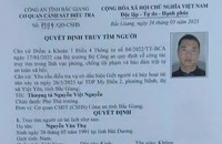 Truy tìm đối tượng phóng hỏa đốt ki-ốt, nhà ở tại Bắc Giang